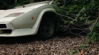 1982 Lamborghini Countach SP500 | The Geneva Auto Show Countach