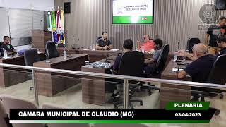 7ª REUNIÃO PLENÁRIA ORDINÁRIA (03/04/2023)