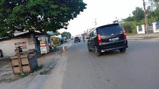 Jalan Lebai Hasan Sungai Pinang Sore Hari