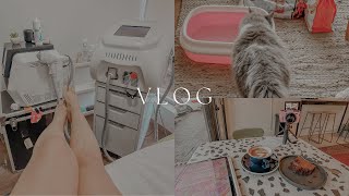 vlog | actualización #depilaciónláser y más ☕️