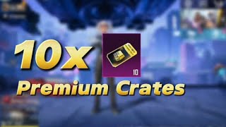 10 Premium Crates + 215 Achievement Points ✨😍 #howbabashorts #pubgmobile