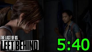 TLOU: Left Behind Any% in 5:40