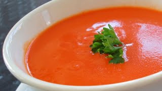 Tomato soup recipe | Restaurant style soup at home | healthy weight loss soup | soup recipe | tomato