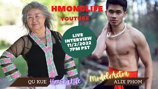 Alix Phom Llive Interview with Qu Kue