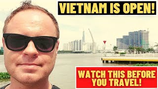 Travelling To Vietnam in 2022? Watch This BEFORE You Travel To Vietnam in 2022!