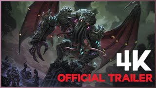 Smite - Cthulhu Reveal Trailer | (4K)