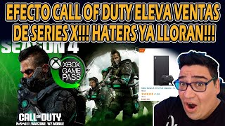 EL EFECTO CALL OF DUTY DISPARA VENTAS DE XBOX SERIES X!!! LOS HATERS YA LLORAN!!!