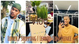 VLOG: Weekend in a life of a University student ( Lunch | Shopping | Leaders Conference)