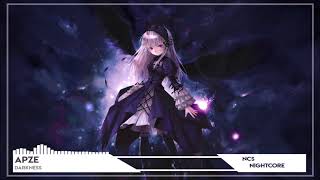 Nightcore ➫ apze - Darkness