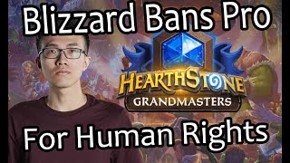 Blizzard Suspends Hearthstone Pro For Supporting Basic Human Rights | Hong Kong