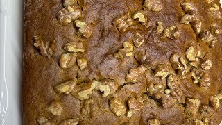 Date Cake  / No egg / No Maida / Date & Walnut cake Recipe/@Rehana in kitchen