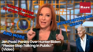 Hunter Biden needs to STOP TALKING?!, Biden’s motorcade WRECK!, and MORE! | Rare Daily Briefing