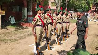 Guard Of Honour By GB Pant College