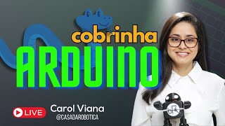 ARDUINO: Construa o JOGO da COBRINHA no Pictoblox! | Criando e Controlando Jogos com "Scratch"