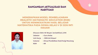 NI WAYAN JUNIASTITIANI, S.Pd - UJIAN RANCANGAN AKTUALISASI LATSAR CPNS ANGKT.98 KAB.PARIGI MOUTONG