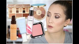 Playing w/NEW MAKEUP! | Tarte, Models Own, Kiko Milano, Shea Moisture, Colourpop