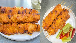 চুলায় তৈরী চিকেন বিহারি কাবাব/Chicken Bihari Kabab/চিকেন শিক কাবাব/ Bangladeshi Chicken Seekh kabab