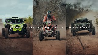 QUANTO CUSTA COMPETIR NO RALLY DOS SERTÕES?