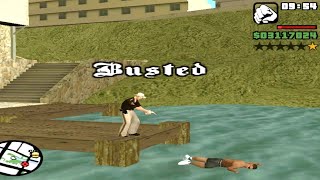 Busted #39 On The Water | GTA SA