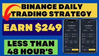 Binance Trading Tips | Make $249 Less Than 48 Hours {Make Money Online}