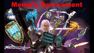 Guild Wars 2 : Future Channel Contents & Memes Tournament