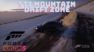 Forza Horizon 5 | RWD STI Mountain Drift Zone