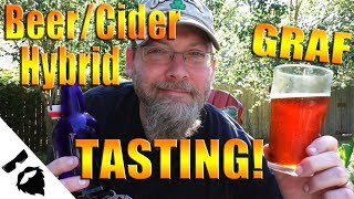 HARD APPLE CIDER/BEER HYBRID REVIEW-GRAF & The Dark Tower Review!!!