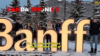 Canada Vlog 2 (final ep) - Banff adventures (4K)