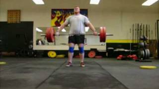 Heavy Snatch for Reps - liftbigeatbig.com - Marshall "M-Dub" White