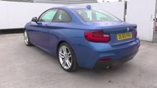 BMW 2 SERIES 218i M Sport 2dr Step Auto U27997