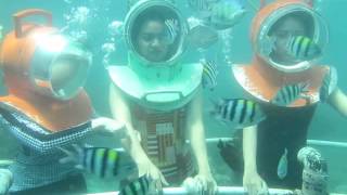 Imashi at Tanjung Benoa, Bali (Sea Walker)