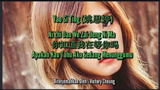 Ni zhi dao wo zai deng ni ma /你知道我在等你吗 (Lirik Dan Terjemahan)