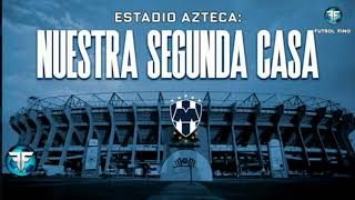 EL AZTECA: LA SEGUNDA CASA RAYADA | CRUZ AZUL 1-4 MONTERREY