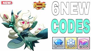 ⚜️NEW CODES⚜️ COOKIE RUN KINGDOM CODES (JUNE 2024) - COOKIE RUN KINGDOM CODES - CRK CODES 2024