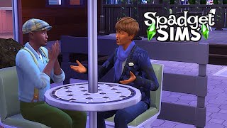 Anthony has a first date! - The Sims 4 Cottage Living Let's Play Episode 8