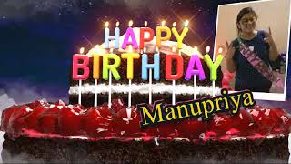 Happy Birthday Manupriya