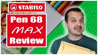 Chunky Pens! - STABILO Pen 68 MAX Influencer pack Review