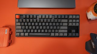 Keychron K8 Mechanical Keyboard My Thoughts || 2022 Cool Tech