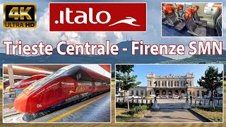 🇮🇹 From Trieste to Florence - my first ever trip on Italo train (in Prima Class)