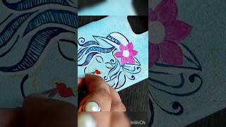 mobilecover painting/mobile cover design ideas#art#viral#subscribe#shortsfeed#shorts #youtubeshorts