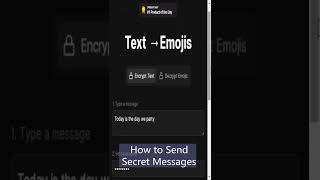 How to Send Secret Messages