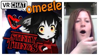 WE PLAYED HIDE AND SEEK - VRChat Omegle Funny Moments