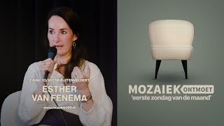 Interview met psychiater Esther van Fenema, over het thema Leegte en Zingeving