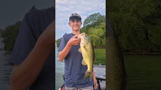 Young Boy Catches BIG FISH