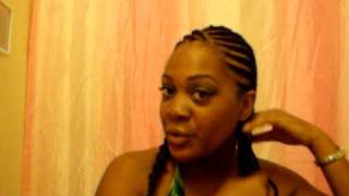 4 quick styles for cornrows