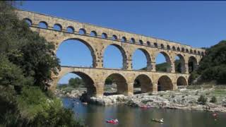 World Heritage Site Pont Du Gard 11 08 15