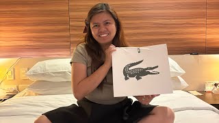 Lacoste Unboxing!