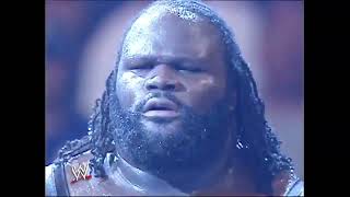 Kane vs Mark Henry. October 26, 2007. WWE Smackdown