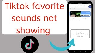 How to fix tiktok favorite sounds not showing & working problem 🔥