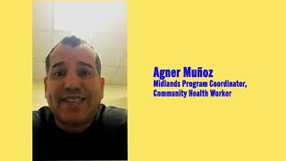 DHEC COVID19 Vaccine Influencers Community Health Workers / Agner Munoz